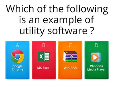 Computer : Types of Software