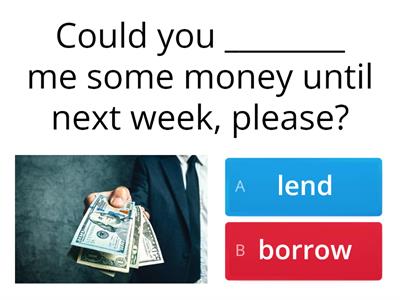 Adults - Borrow / Lend