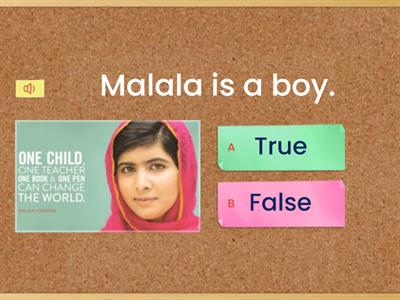 All about Malala