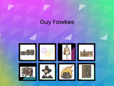 Guy Fawkes and bonfire night