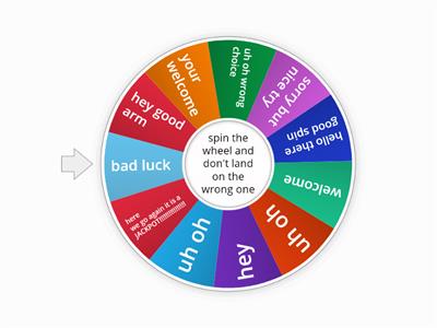 wheel of luck