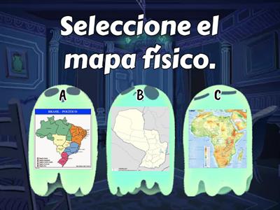 Tipos de mapas