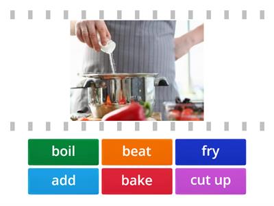 Verbs (cooking)