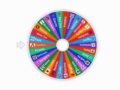 Mlb spin the wheel