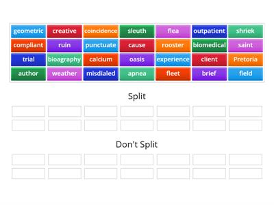  Barton 8.13 Split Vowels