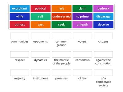 Modern populism https://www.youtube.com/watch?v=uMNwUh0X5eI