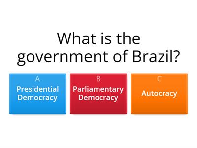 Latin American Governments- Brazil-Mexico-Cuba