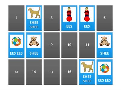  S+E+ apuäänne H tavut ja sanat muistipeli