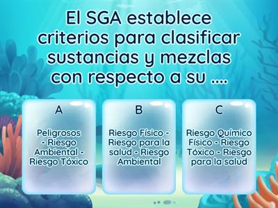 SGA QUIZZ