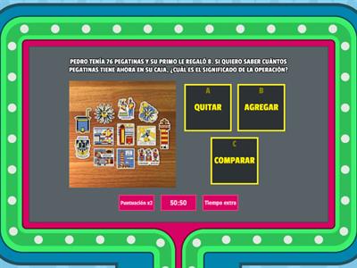 Significados de las operaciones _2° GRADO