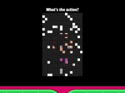 Actions- Guessing game Little Stars 3