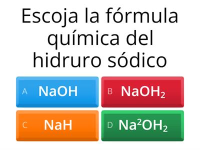 Nomenclatura clásica de hidruros, óxidos, hidróxidos y ácidos