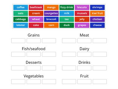 6.2 VOCABULARY FOOD (Speak out PI A2+)