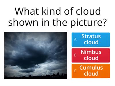 Kinds of Clouds