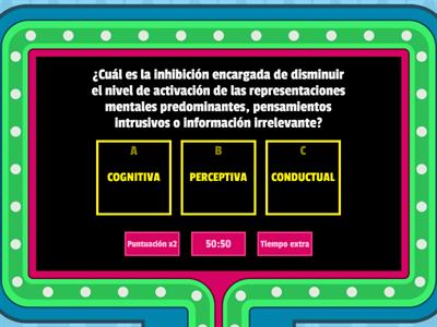 Desafiando el Control Inhibitorio en la Vida Académica