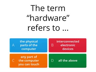 Overview of the Computer System