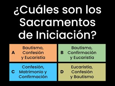 Los 7 Sacramentos