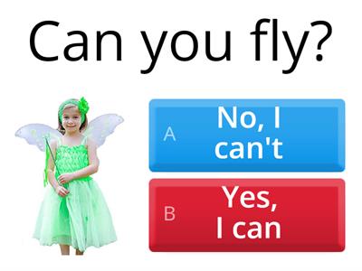  of Grammar: Can / Can`t