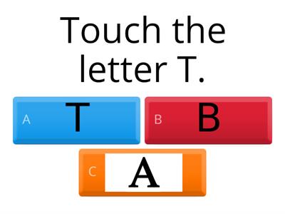Capital Letter T Quiz 3