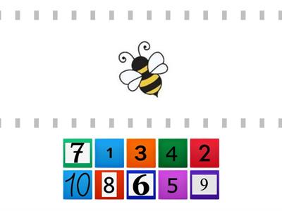 Hány méhecske van a képen? Számképes