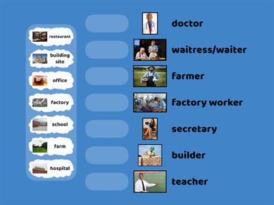 Places at work