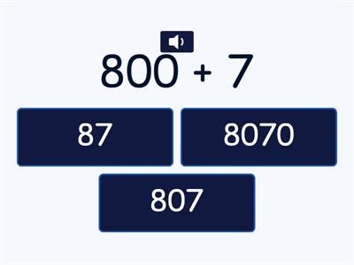 Place Value Partitioning (with decimals)