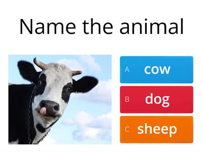 Farm animals