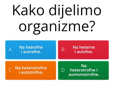 Hrane li se svi organizmi