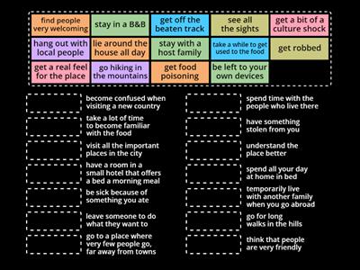 Perspectives Upper-intermediate Unit 1