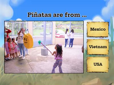 Page 30 - A piñata - Cambridge Global English 3