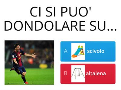 QUIZ CALCIATORI gruppo consonantico L