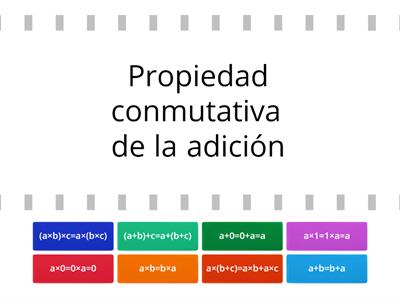 04. Propiedades de la adición y de la multiplicación