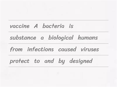 Vaccines Group 6 - Unjamble