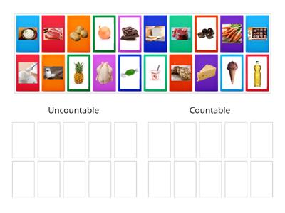 B8 Countable and Uncountable nouns