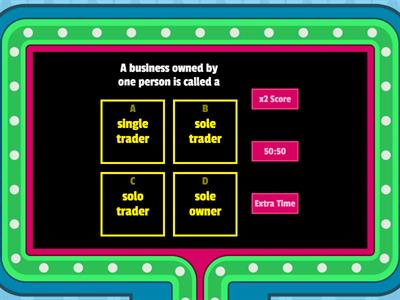 Sole Trader & Partnership Starter