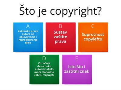 Copyright & copyleft
