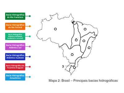 Bacias Hidrográficas do Brasil