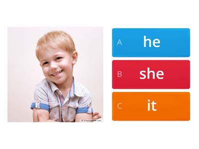 personal pronouns