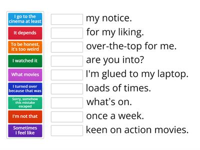 Outcomes Upper-intermediate Unit 1