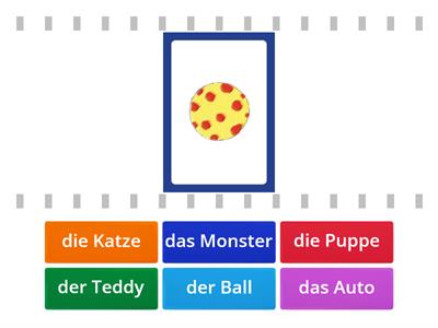 ABC Deutsch 1: Meine Spielsachen