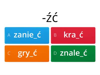 Trudne Formy Czasowników - Materiały Dydaktyczne