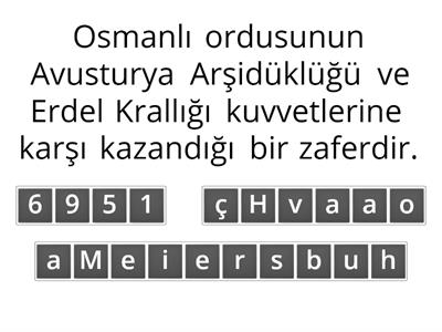 1595-1700 Arası Siyasi Gelişmeler