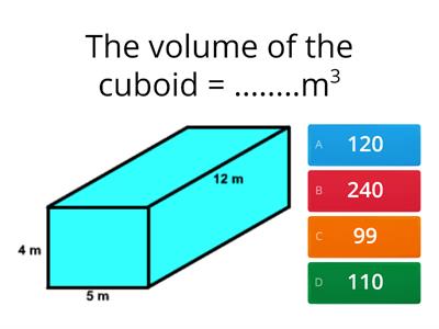 Volume of Cuboid (1)