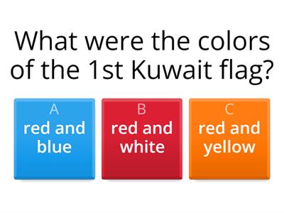 Kuwait History Quiz