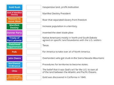 Manifest Destiny Part 1