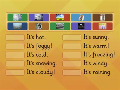 What's the weather like today? VI