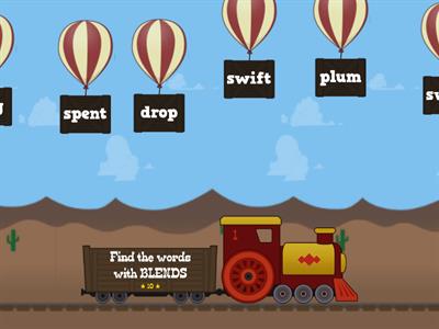 Identify Blend and Digraphs