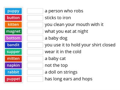 Splitting Syllables Rabbit Rule Words