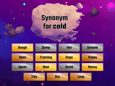 Synonym/Antonyms