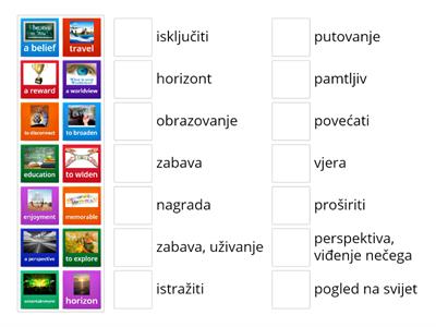 Vocabulary English - Croatian